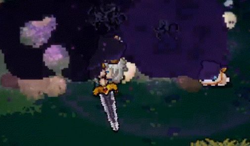 《元气骑士前传》枯骨王阔剑属性及强度介绍2