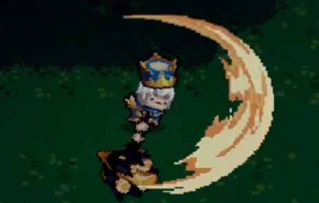 《元气骑士前传》黄金蟹晶锤属性及强度介绍1