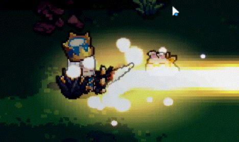 《元气骑士前传》黄金蟹晶枪属性及强度介绍2