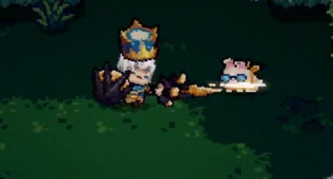 《元气骑士前传》黄金蟹晶枪属性及强度介绍1