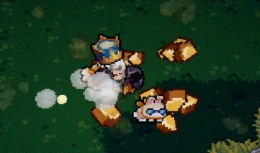 《元气骑士前传》黄金蟹钳套属性及强度介绍2