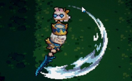 《元气骑士前传》水晶蟹大剑属性及强度介绍1