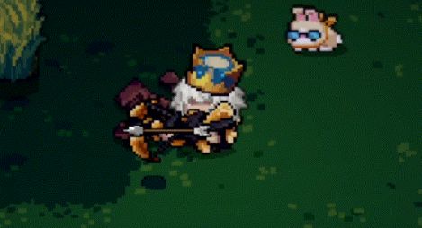 《元气骑士前传》黄金蟹重弩属性及强度介绍1