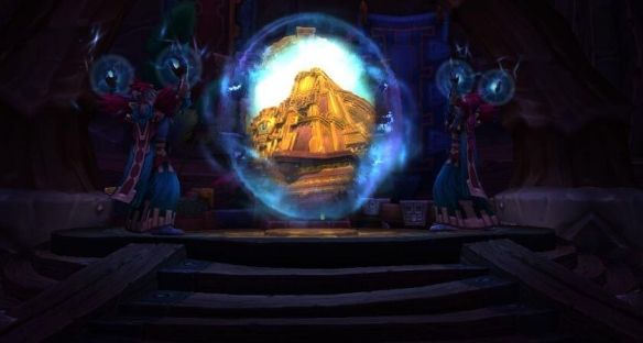 《魔兽世界》瓦德拉肯传送门学习位置介绍5