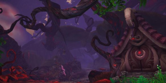 《魔兽世界》wow瓦德拉肯前往黑心林地方法介绍1