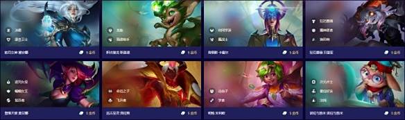 《云顶之弈》s12全部弈子数量详细一览6