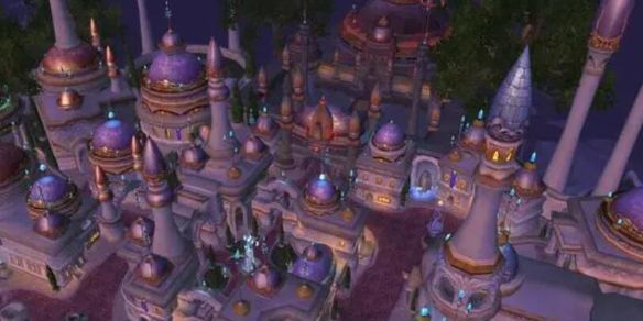 《魔兽世界》wow瓦德拉肯前往破碎群岛达拉然方法1