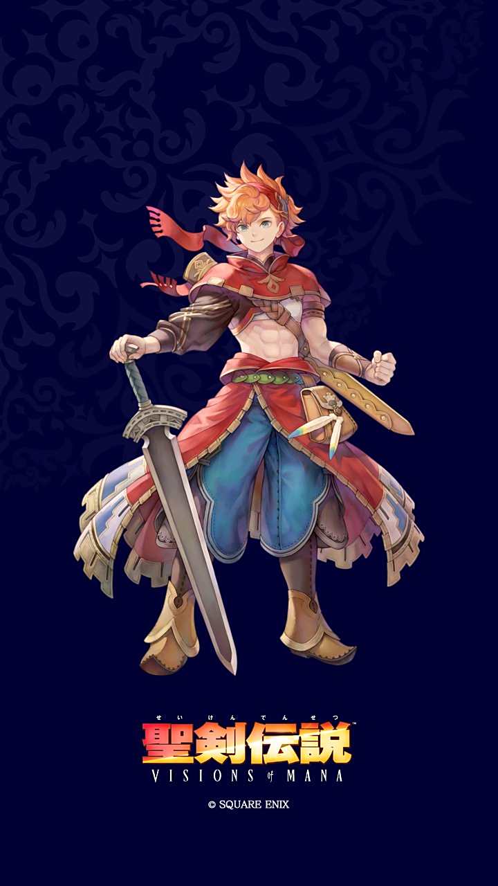 《圣剑传说VisionsofMana》发布瓦尔手机壁纸3
