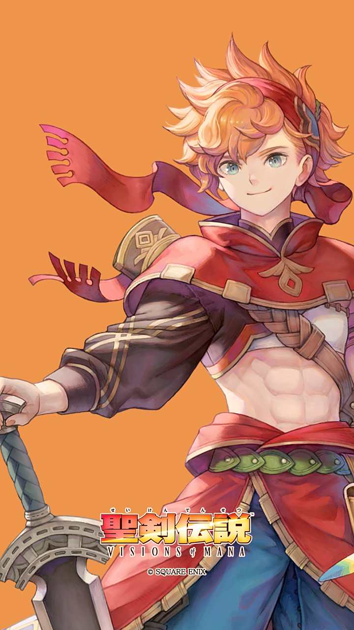 《圣剑传说VisionsofMana》发布瓦尔手机壁纸2