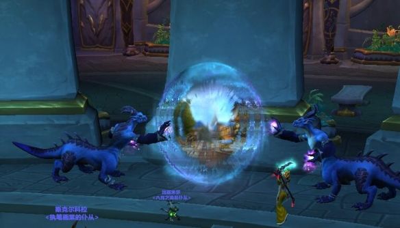 《魔兽世界》wow瓦德拉肯前往诺森德方法介绍2