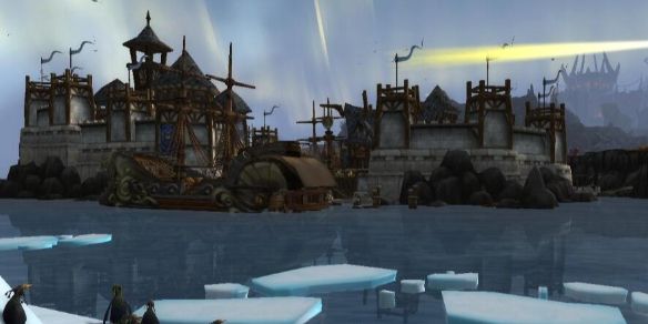 《魔兽世界》wow瓦德拉肯前往诺森德方法介绍1