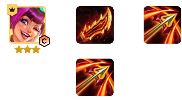 《云顶之弈》s12五级飓风阵容最佳搭配方案6