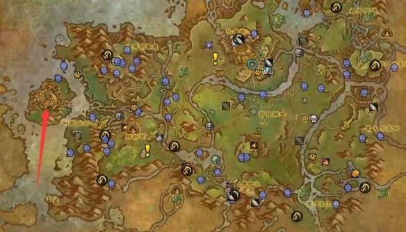 《魔兽世界》wow瓦德拉肯前往翡翠梦境方法4