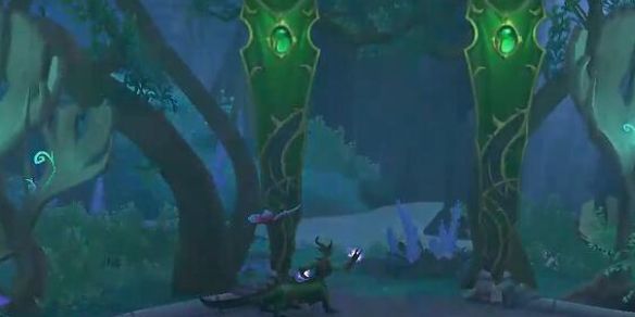 《魔兽世界》wow瓦德拉肯前往翡翠梦境方法1