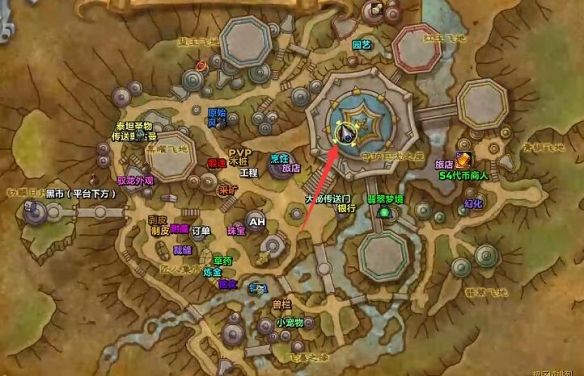 《魔兽世界》wow瓦德拉肯前往方法介绍4