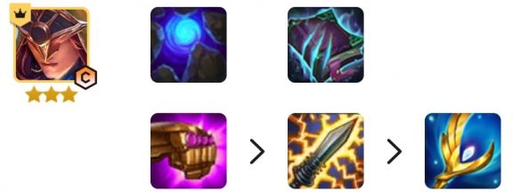 《云顶之弈》s12魔神法师阵容最佳搭配方案6