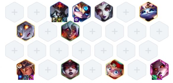 《云顶之弈》s12魔神法师阵容最佳搭配方案3