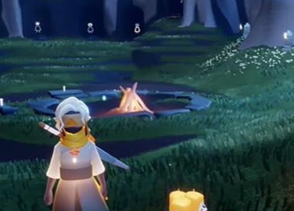 《光遇》12月15日季节蜡烛位置介绍1