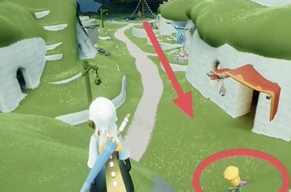 《光遇》12月15日烟花代币位置在哪2