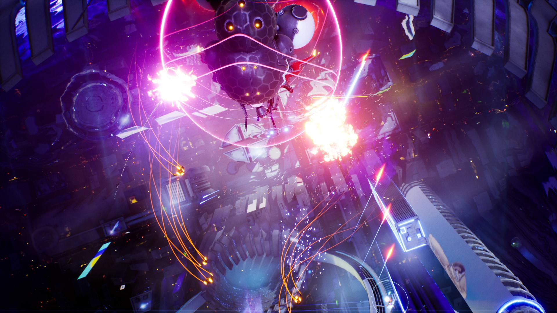 科乐美太空射击游戏《CYGNI》发售2