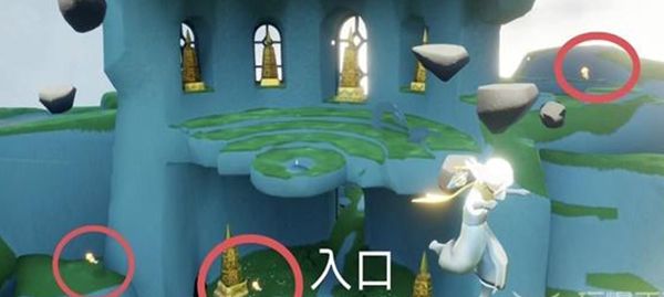 《光遇》12月14日烟花代币位置一览1