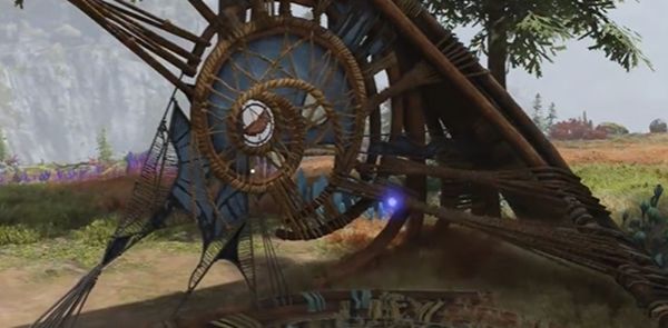 《阿凡达潘多拉边境》割痕谷记忆画卷获取位置介绍3