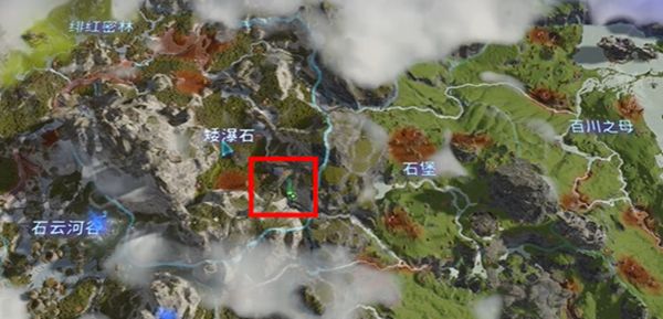 《阿凡达潘多拉边境》矮瀑石记忆画卷获取位置一览1