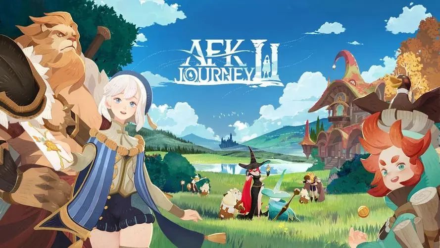 繪本RPG冒險游戲《AFK:旅程》預注冊開啟1
