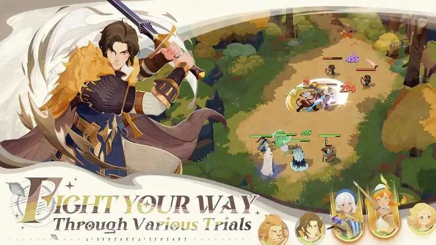 繪本RPG冒險游戲《AFK:旅程》預注冊開啟3