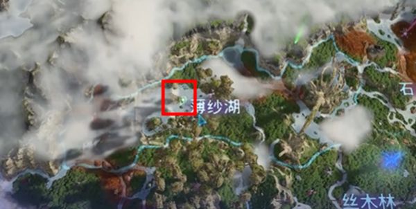 《阿凡达潘多拉边境》薄纱湖记忆画卷获取位置一览1