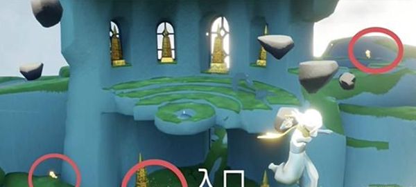 《光遇》12月13日烟花代币位置介绍1