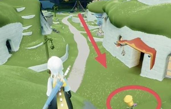 《光遇》12月13日烟花代币位置介绍2