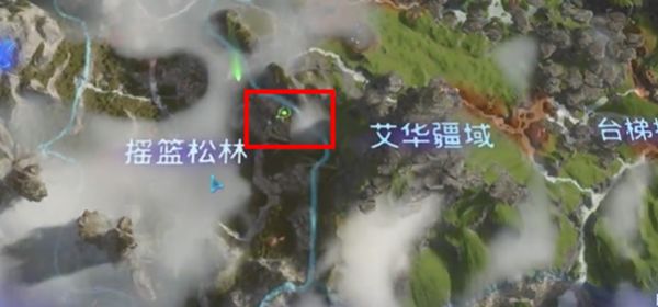 《阿凡达潘多拉边境》摇篮松林图腾柱位置分享1