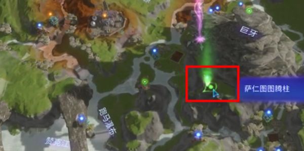 《阿凡达潘多拉边境》庆典谷图腾柱位置详细介绍2
