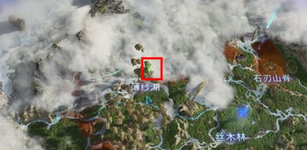 《阿凡达潘多拉边境》薄纱湖图腾柱位置一览1