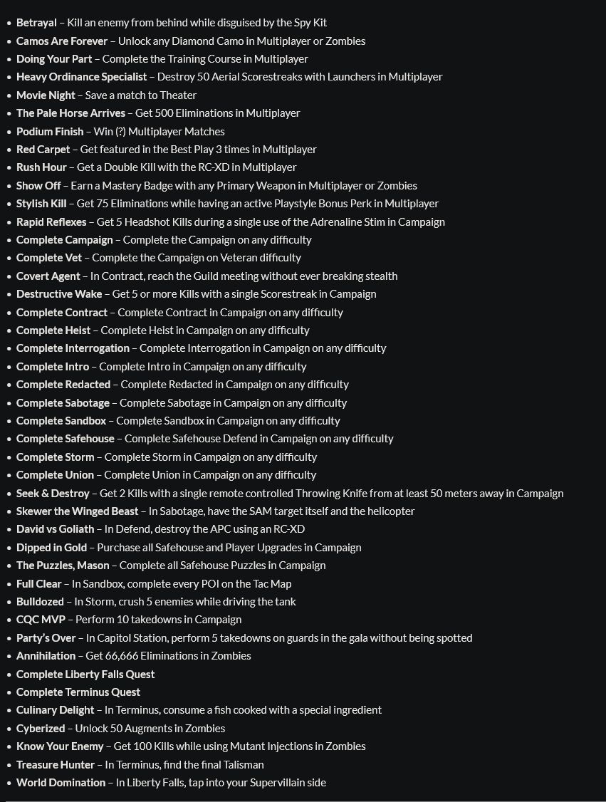 COD21成就列表曝光小丑牌澄清赌博传闻2