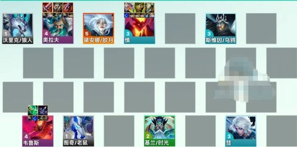 《金铲铲之战》s12奥拉夫阵容最佳搭配方案1