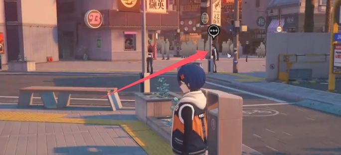 《绝区零》光映广场夜晚纪念币获取方法4