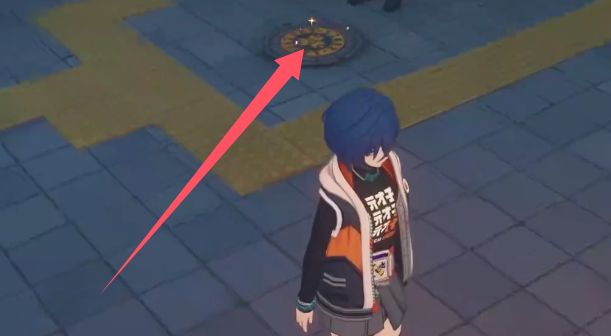 《绝区零》光映广场夜晚纪念币获取方法2