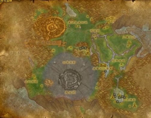 《魔兽世界》高地杂鱼群位置一览1