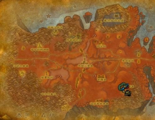 《魔兽世界》格里洛克之眼任务接取及完成攻略1