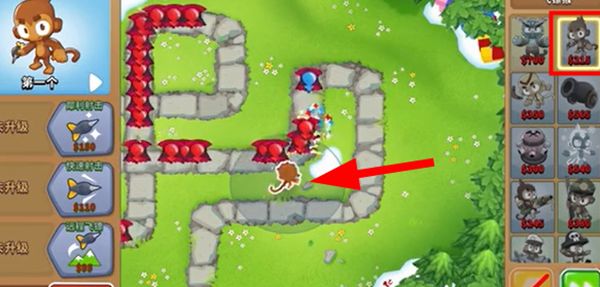 《气球塔防6》每日高级挑战12.23怎完成攻略3