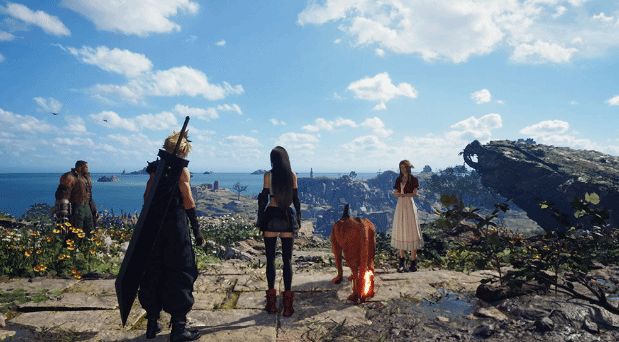 《FF7重制版》第三部或采用虚幻5质量再升级2
