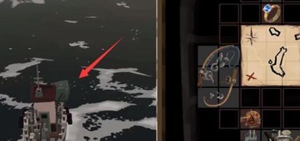 《渔帆暗涌》藏宝图位置及获得方法5