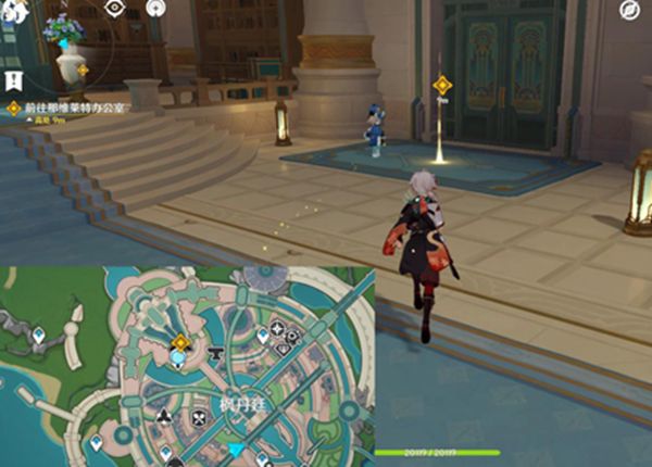 《原神》狩猎者预见者全流程通关攻略1