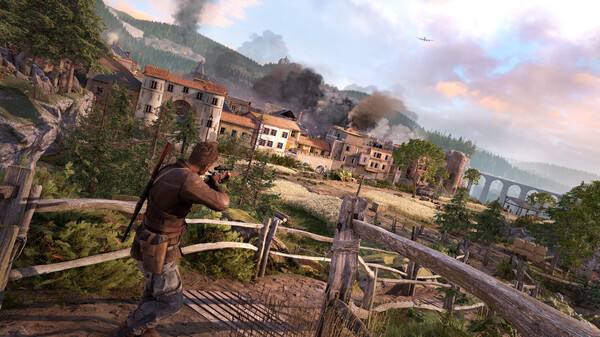 射击新游《狙击精英：抵抗》登陆Steam平台4
