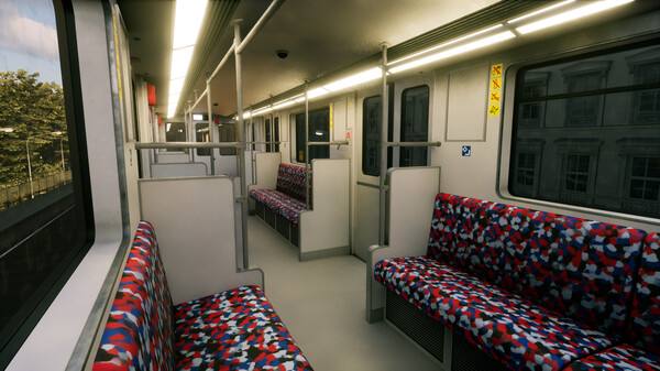 地铁模拟游戏《SubwaySim2》上线Steam平台3