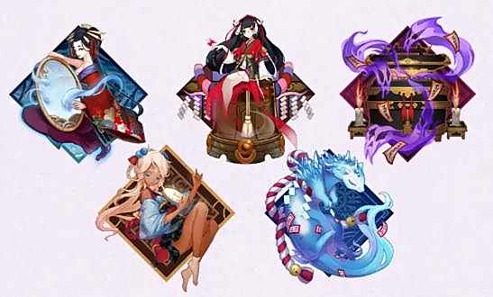 《阴阳师》SP烟烟罗御魂搭配方法1
