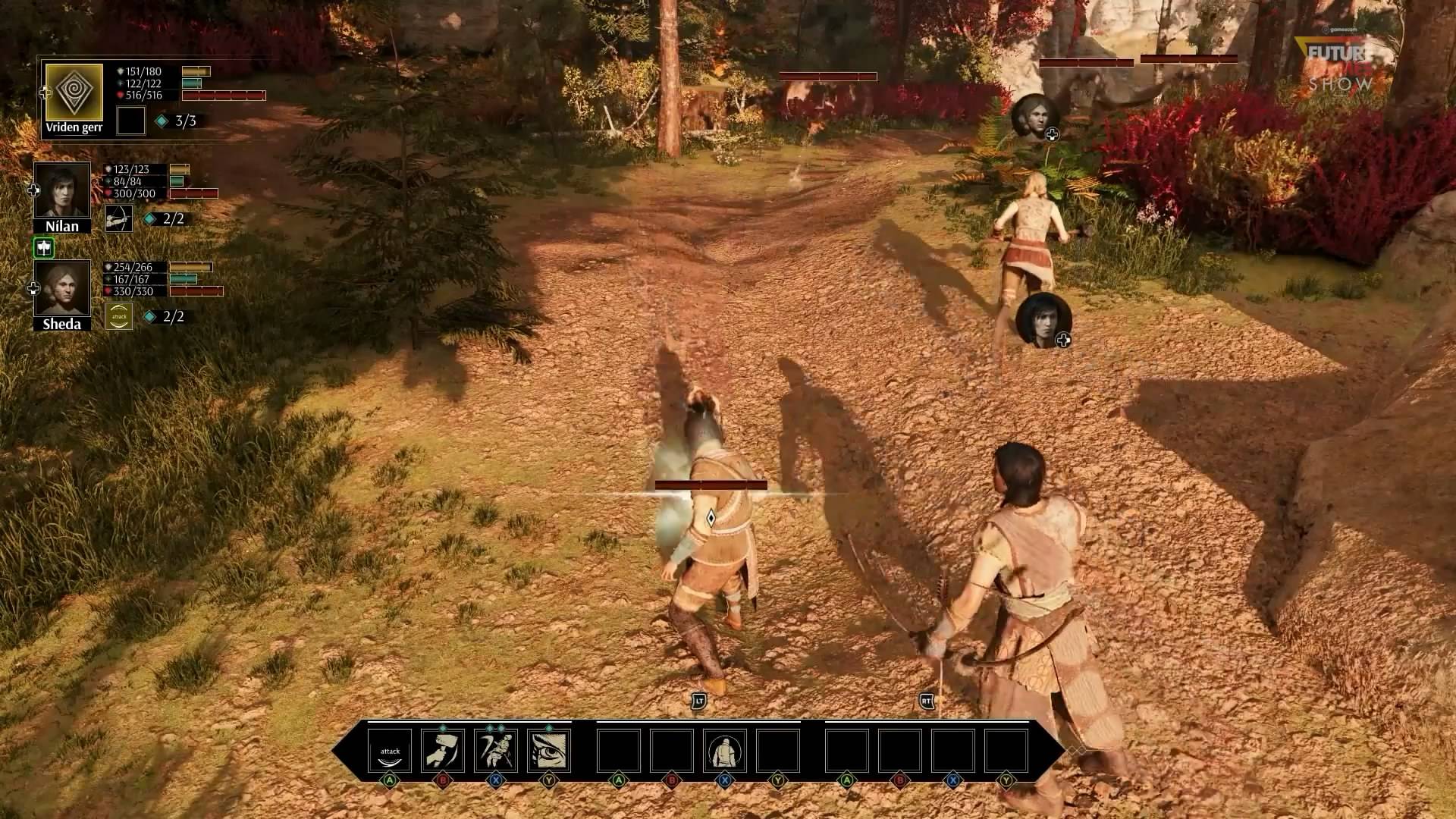 《贪婪之秋2》试玩预告发布9月24日Steam抢先体验11