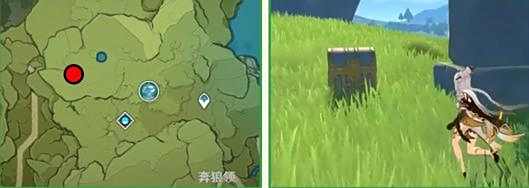 《原神》4.8狂风之核宝箱位置一览2